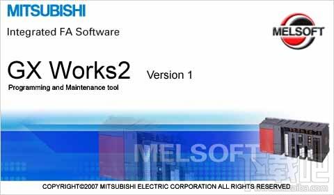 GX Works2,GX Works2下载,三菱PLC编程软件