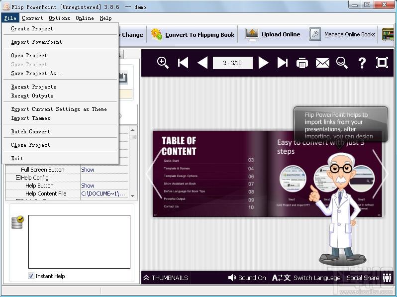 PowerPoint,Flip PowerPoint,Flip PowerPoint下载