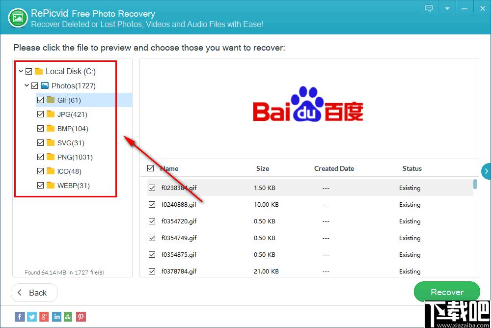 RePicvid Photo Recovery下载,图片恢复,数据恢复,文件恢复