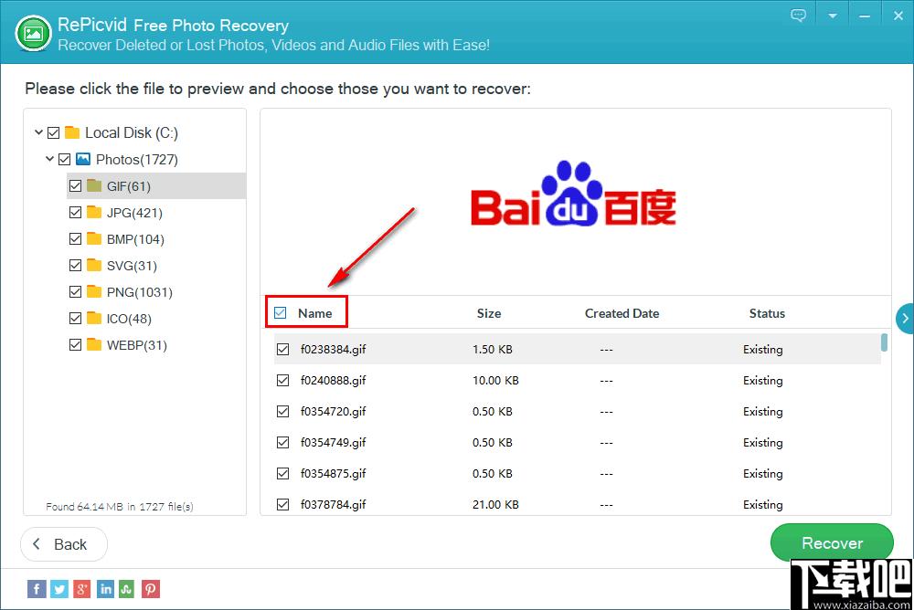 RePicvid Photo Recovery下载,图片恢复,数据恢复,文件恢复