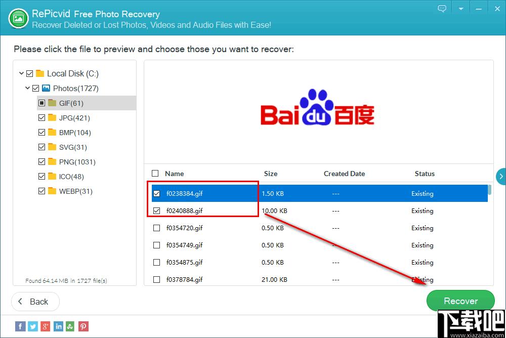 RePicvid Photo Recovery下载,图片恢复,数据恢复,文件恢复