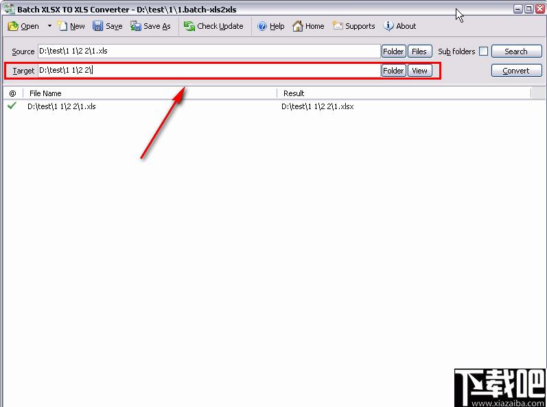 Batch XLS and XLSX Converter下载,文档转换,Excel转换
