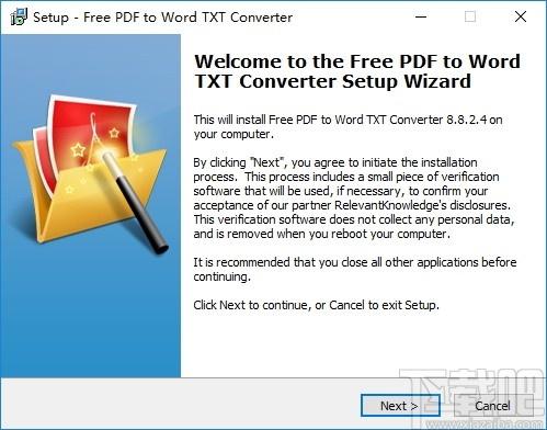 Free PDF to Word TXT Converter下载,免费PDF到文字转换