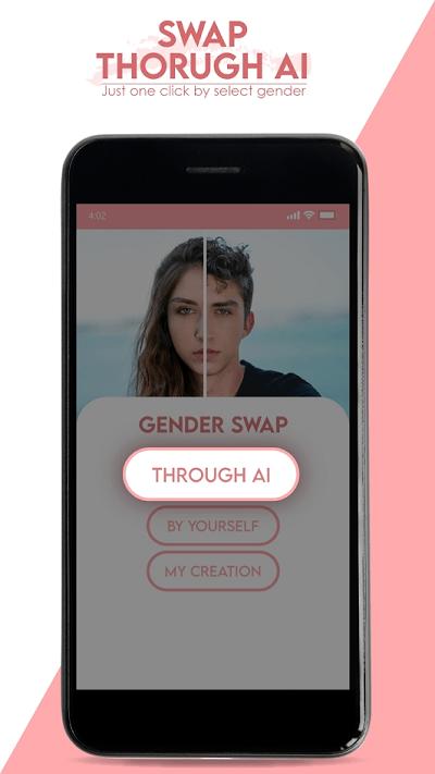 gender swap滤镜app下载,genderswap,性别转换相机app,特效相机app