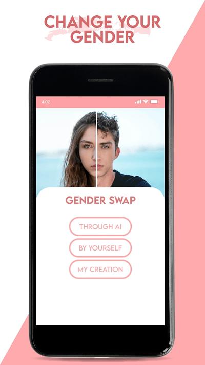 gender swap滤镜app下载,genderswap,性别转换相机app,特效相机app