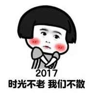 2017跨年夜表情包,QQ表情.