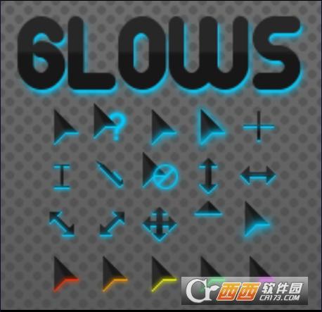 鼠标指针图案大全,制作软件,改变鼠标指针外观的软件.