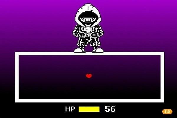 三重邪骨模拟器游戏(undertale自带键盘中文)下载,像素游戏,三重邪骨,rpg游戏