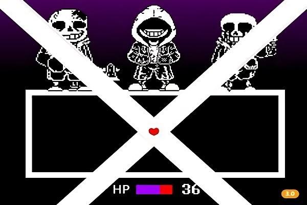三重邪骨模拟器游戏(undertale自带键盘中文)下载,像素游戏,三重邪骨,rpg游戏