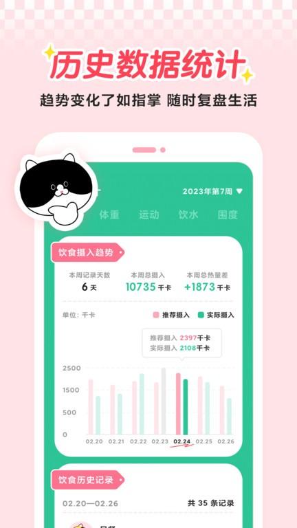 喵轻app下载,喵轻,健康app,饮食app